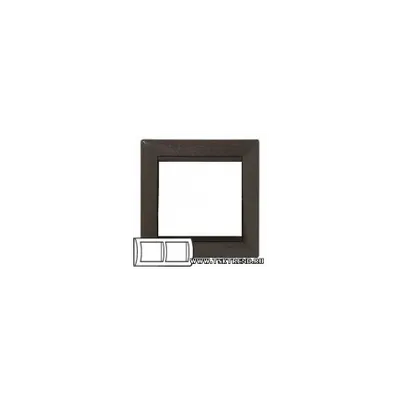 Rama ornament 2 module Brun Legrand Valena