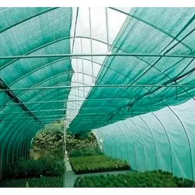 Plasa verde umbrire, 8 M inaltime + Cadou 50 coliere, Opacitate 40%