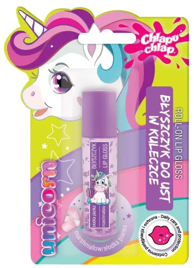Estetica Luciu de buze pentru copii, roll-on, marshmallow, 5 ml