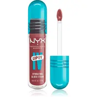 NYX Professional Makeup Lip IV luciu de buze rezistent cu efect de hidratare culoare Petal Pourin' 5 ml