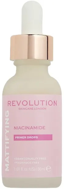 Revolution Skincare Niacinamide Picături matifiante de față, 30 ml
