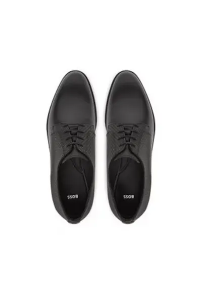 Pantofi barbatesti - piele naturala - negru - stil clasic