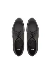 Pantofi barbatesti - piele naturala - negru - stil clasic