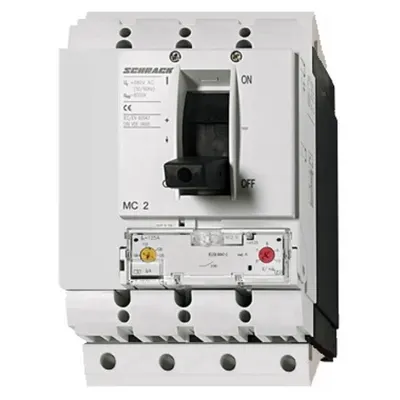 Intreruptor compact tip A 4p 50A 150kA +adaptor fisa