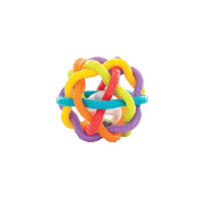 Zornaitoare in forma de minge PlayGro Bendy Ball