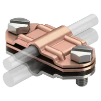 Piesa de separatie bimetalica pentru conductor 8-10 mm si platbanda 30-40 mm tip 233 A ZV