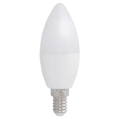 Bec LED lumanare, 7W, E14, 3000K, 220-240V AC (**Cantitate minima comanda: 10 buc.**)