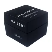 Gel NAILSUP de pictura Super Black 5g