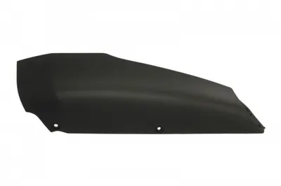 Ornament bara fata dreapta plastic, negru potrivit MERCEDES GLA X156 2018-2020