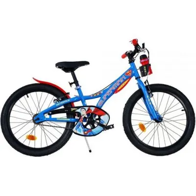 Bicicleta copii 6-9 ani, 20 inch, Superman, Dino Bikes DB620SM