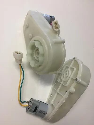 Motoreductor roata PM550 15000 RPM 12V