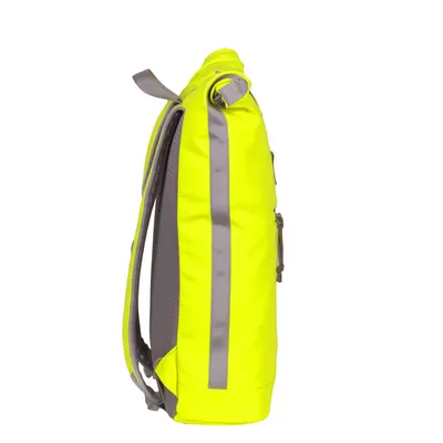 Rucsac Mart-New York Rolltop, 43x30x12 cm, Galben Neon, New Rebels