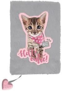 Jurnal de plus Paso Studio Pets - Hello cutie, A5, 80 de file