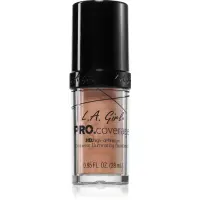 L.A. Girl Cosmetics PRO. Coverage fond de ten lichid iluminator culoare Porcelain 28 ml