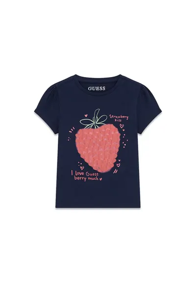 Tricou copii - Bleumarin - bumbac 95%