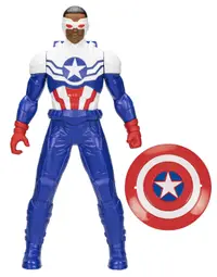 Figură de acțiune Hasbro Avengers - Captain America, 24 cm