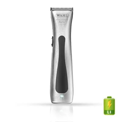 Masina de tuns - WAHL - Beretto - fara fir - Argintiu