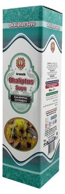 Apă aromată de băut din eucalipt, 1 l, Nurs Lokman Hekim