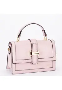 Geanta eleganta F3680 14 - Roz - 15x22x7