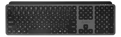 Tastatură SBOX - WK-26, wireless, negru