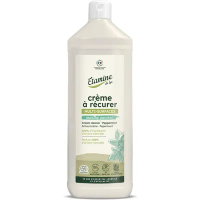 Detergent Crema pentru Suprafete Multiple cu Parfum de Menta 1L