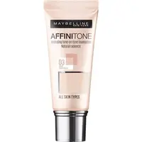Cremă de față, Maybelline, Affinitone, 03 Nisip Deschis, 30ml