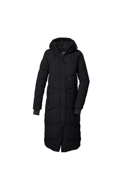Jacheta KOW 87 Wmn Qltd Ct - Negru