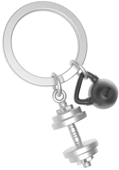 Breloc Metalmorphose - Dumbbell