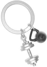 Breloc Metalmorphose - Dumbbell