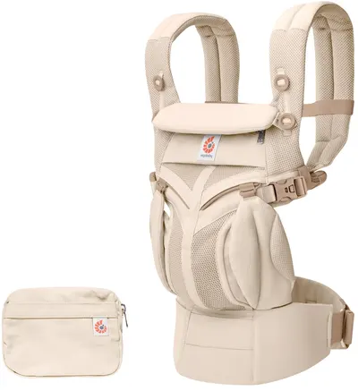 Rucsac ergonomic Ergobaby - Omni Classic Mesh, bej