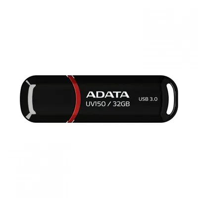 Memorie USB ADATA UV150 32 GB, USB 3.0, Negru