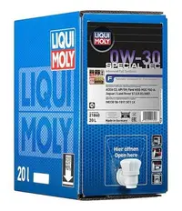 Ulei motor Liqui Moly Special Tec F 0W-30 20L bag in box 20L