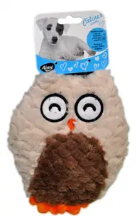 Jucărie de pluș pentru câini: 25 cm, material pluș