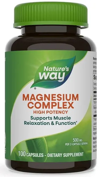 Magnesium Complex, 250 mg, 100 capsule, Nature's Way