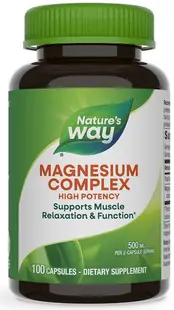 Magnesium Complex, 250 mg, 100 capsule, Nature's Way
