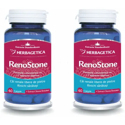 Pachet Renostone 60cps + 60cps (50% reducere la al doilea produs)