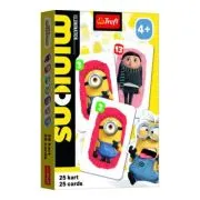 Joc de carti Pacalici Minionii, Trefl