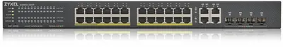 Switch ZyXEL - GS1920-24HPV2, 24 porturi, negru