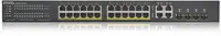 Switch ZyXEL - GS1920-24HPV2, 24 porturi, negru