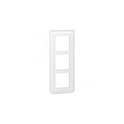 Placa Mosaic - special pentru refurbishment - 3 x 2 vertical module - alb