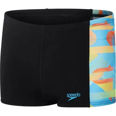 Pantaloni Scurți De Înot Drumeții În Natură Speedo Allover Digital Fete