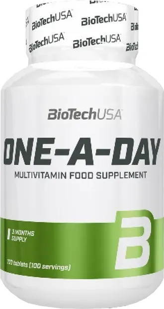 One-A-Day, 100 tablete, BioTech USA