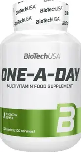 One-A-Day, 100 tablete, BioTech USA