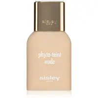 Sisley Phyto-Teint Nude fond de ten iluminator și hidratant pentru un look natural culoare 00W Shell 30 ml