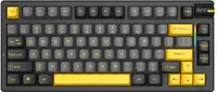 Tastatură mecanică Marvo - KG958W Mega 80W, Marvo switch, fără fir, neagră