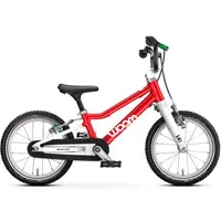 Bicicletă copii Woom 2 Go 14" roșu