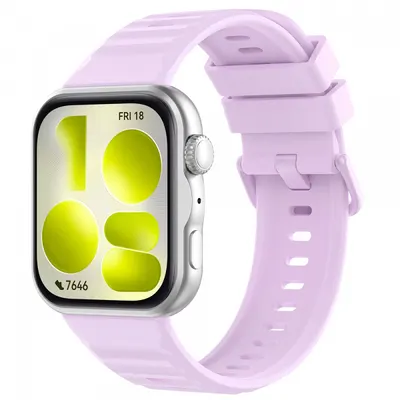 Curea Techsuit W082 pentru Huawei Watch Fit 5 Pro, Violet