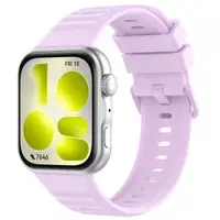 Curea Techsuit W082 pentru Huawei Watch Fit 5 Pro, Violet