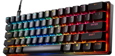Tastatură mecanică SteelSeries - Apex Pro Mini Gen 3, OmniPoint, RGB, negru