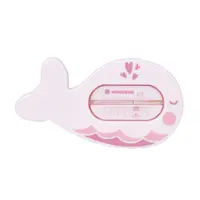 Termometru pentru apa Kikka Boo Whale Roz